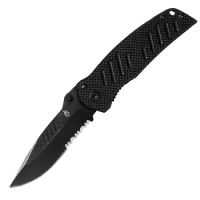 Купить Нож Gerber Tactical Swagger, серрейторное лезвие, блистер, 31-000594 арт. 31-000594