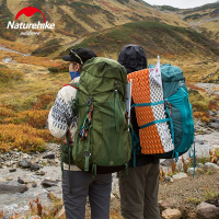 Купить Рюкзак Naturehike 65L Hiking, Climbing, Trekking and Travelling 55-65 L Blue, 6927595705087 арт. 6927595705087