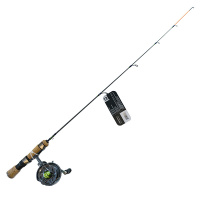 Купить Комбо набор 13 FISHING Snitch/Descent Inline Ice Combo 29" with Quick Tip арт. SND29QT-LH