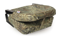 Купить Кресло складное мягкое ECONOMY с высокой спинкой; обивка камуфляжная ткань арт. 1040647