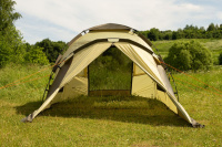 Купить Палатка автомат Family Comfort, light tan / wood, World of Maverick арт. M-CB-096