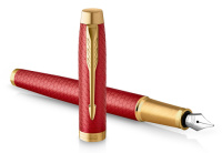 Купить Parker IM Premium - Red GT, перьевая ручка, F арт. 2143650