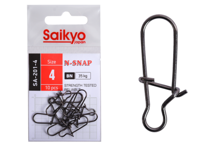 Купить Застежка Saikyo SA-201-4 - 10 шт (35кг) арт. SA-201-4