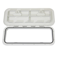 Купить Крышка рундука SEAFLO 243x607мм, белый пластик арт. SFRE1-243-607-01