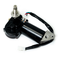 Купить Электропривод стеклоочистителя W.E, длина резьбы 50 мм, посадка 13.5 мм, 45-60-80-110°, 12В арт. WEM1233AA 50