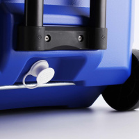 Купить Изотермический контейнер (термобокс) Igloo Laguna 60 QT Roller (57 л.), синий арт. 00034493