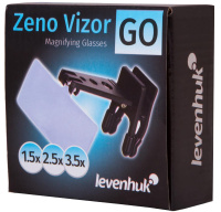 Купить Лупа-очки Levenhuk Zeno Vizor G0 арт. 70431