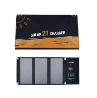Купить Солнечное зарядное устройство Solar Panel 21W 2USB 5V 2A арт. 5444