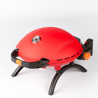 Купить Газовый гриль O-GRILL  800T red + адаптер А арт. 800T_RED