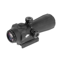 Купить Прицел оптический Veber Wolf Prismatic 5х40 RGB арт. 27688