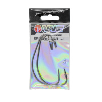 Купить Крючок офсетный VMC 7346 (черн. никель) SB №11/0 (2шт) арт. 7346SB-11/0-M