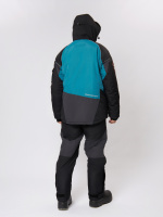 Купить Костюм зимний Alaskan Dakota Stream  M мор.волн/cер/черн (куртка+ полукомбинезон) арт. ASDSGGBM