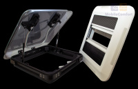 Купить Люк накрышный Mobile Comfort H4040, 400x400мм с подсветкой арт. H4040