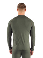 Купить Футболка  мужская Atar/ дл. рукав/ шерсть 160/ зеленый/ S, Atar6262S арт. Atar6262S