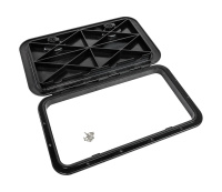 Купить Люк смотровой 353 х 606 мм, черный арт. MR075B