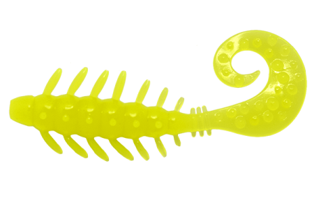 Купить Мягк.приманки LureMax ZUMA 55 мм''/5,5см, LSZM2-08-001 Chartreuse (8 шт.) арт. LSZM2-08-001