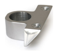 Купить Кронштейн для трапа левый 7/8" (22 мм) арт. 66005_Kof