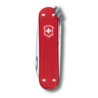 Купить Нож-брелок VICTORINOX Classic SD Alox Colors "Sweet Berry", 58 мм, 5 функций, красный арт. 0.6221.201G