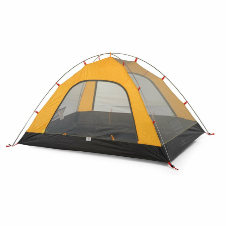 Купить Палатка Naturehike P-Series NH18Z044-P 210T/65D четырехместная, оранжевая, 6927595729694 арт. 6927595729694