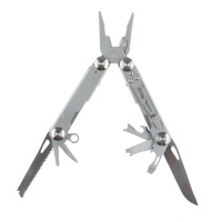 Купить Мультитул Stinger, 104x45 мм, 12 функций, сталь, серебристый, в комплекте нейлоновый чехол арт. MT-9540P