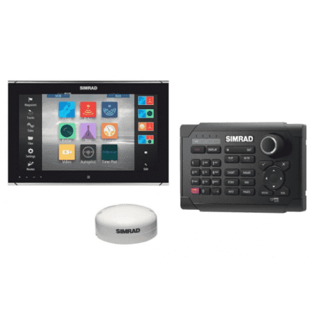 Купить МФД-Эхолот SIMRAD NSO19 DUAL(MP; MO19T x2; GS25; OP50; MI10) арт. 000-13569-004