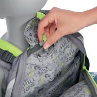 Купить Рюкзак Coocazoo ScaleRale MeshFlash, зеленый неон арт. 188115