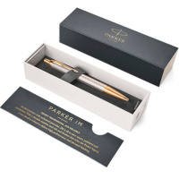 Купить Parker IM Premium - Grey GT, шариковая ручка, M арт. 1931687