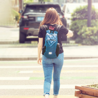 Купить Рюкзак компактный Naturehike 18L NH17A012-B Ultra-Light синий арт. 6927595726181