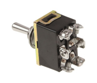 Купить Тумблер трехпозиционный ON-OFF-ON 12В/15А 6P (упаковка из 10 шт.) арт. T1330_pkg_10