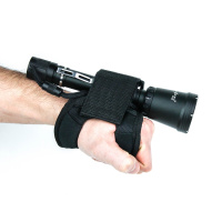 Купить Крепление на руку для дайвинговых фонарей, черный маленький, SHolster арт. SHolster