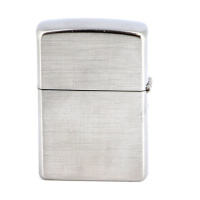 Купить Зажигалка ZIPPO Classic с покрытием Brushed Chrome, латунь/сталь, серебристая, матовая, 38x13x57 мм арт. 28181