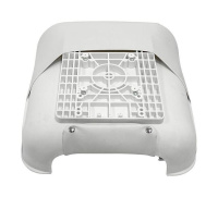 Купить Кресло пластмассовое складное с подложкой Deluxe All Weather Seat, белый/красный арт. 75113WR