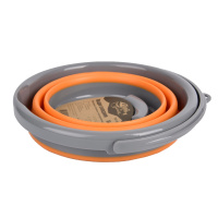 Купить Tramp ведро складное силиконовое 5л.Оливковый. арт. TRC-092