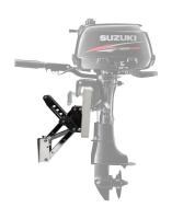 Купить Транец для вспомогательного мотора до 8 л.с. арт. 01004