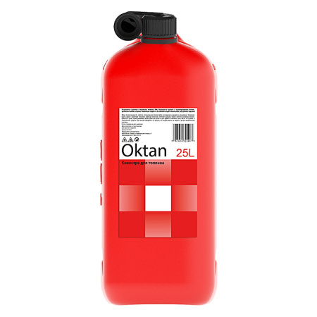 Купить Канистра для бензина 25л с заливным устройством CLASSIC арт. 25.01.01.00-1