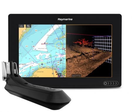 Купить МФД-Эхолот Raymarine AXIOM 9 RV с датчиком RV-100 арт. E70367-03