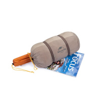 Купить Палатка сверхлегкая Naturehike Nebula 2  NH19ZP011 двухместная, серая, 6927595745656 арт. 6927595745656