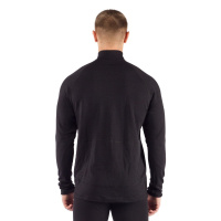 Купить Футболка  мужская WIRY/ дл. рукав/ шерсть 260/ черный/ XL  (WIRY9099XL) арт. WIRY9099XL