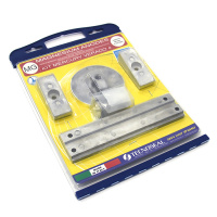 Купить Комплект магниевых анодов Mercury Verado (4 цил.) арт. KITVERADO4MG