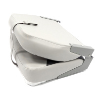 Купить Сиденье мягкое складное Classic Low Back Seat, серо-чёрное арт. 75102GC