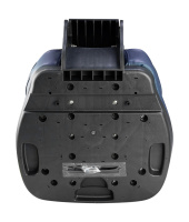 Купить Кресло складное мягкое FISH PRO II с высокой спинкой; цвет синий/серый арт. 1041419