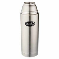 Купить Термос Biostal Охота (0,75 литра) в чехле, стальной арт. NBP-750B