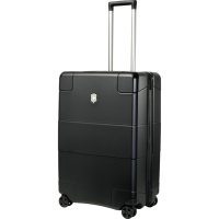 Купить Чемодан VICTORINOX Lexicon, чёрный, 100% поликарбонат, 45x28x68 см, 73 л арт. 602105