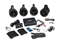 Купить Морская аудиосистема на таргу BOSS BPS4B, MRWT40RGB.4 (упаковка из 2 шт.) арт. UNI4RGB_pkg_2