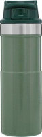 Купить Термокружка Stanley Classic One hand 2.0 (0,47 литра), зеленая арт. 10-06439-030