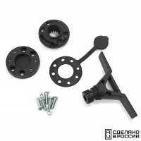 Купить Утка (Кнехт) швартовая быстросъёмная с креплением на горизонтальную поверхность арт. 020253T