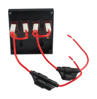 Купить Панель бортового питания 4 переключателя арт. C91340