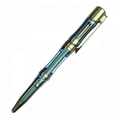 Купить Тактическая ручка Fenix T5Ti голубая, T5Ti-Blue арт. T5Ti-Blue