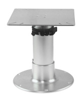 Купить Стойка столешницы регулируемая 3 ступени 335-714 мм основание 300 мм арт. 1660230