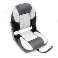 Купить Сиденье мягкое складное Premium Centurion Boat Seat, серо-черное арт. 75129GC
